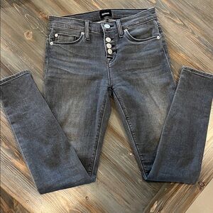 Hudson Jeans Dark Gray Denim
